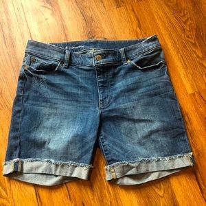Talbots denim shorts. Size 8.
